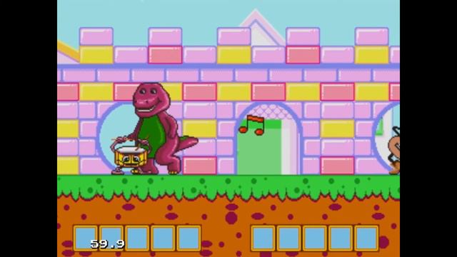Bad sega genesis games: Barney's Hide and Seek, The Immortal смотреть онлайн