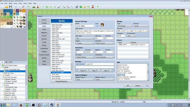 RPG Maker MV Action Sequence Tutorial смотреть онлайн