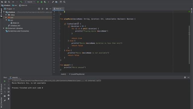 Kotlin para principiantes ⚡️ - Return смотреть онлайн