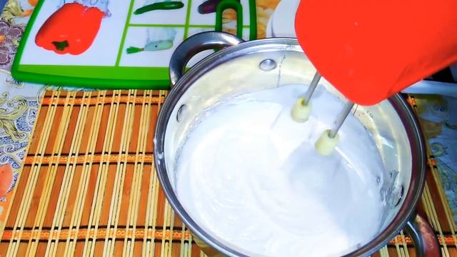 Как приготовить белково- заварной крем для безе, пирожных, тортов/ Получается всегда смотреть онлайн