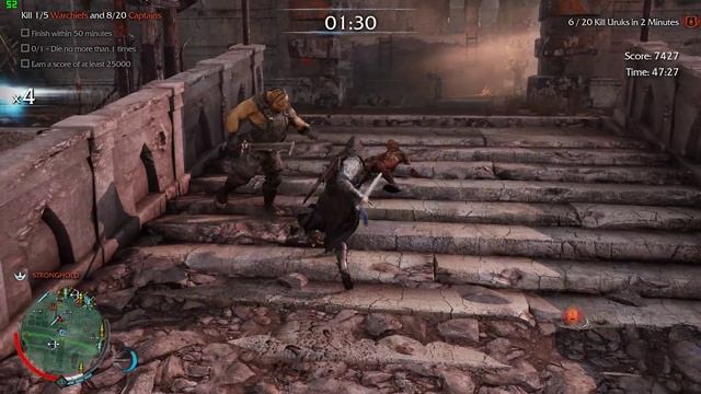 Middle-earth: Shadow of Mordor - NVIDIA GeForce GTX Titan Black - Gameplay смотреть онлайн