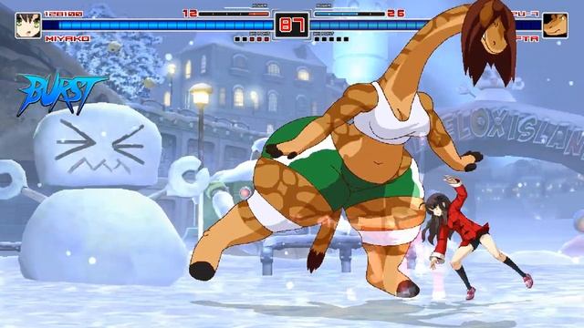 ⚔️ : [IKEMEN GO] QV Camera Test - Miyako VS Zafta смотреть онлайн