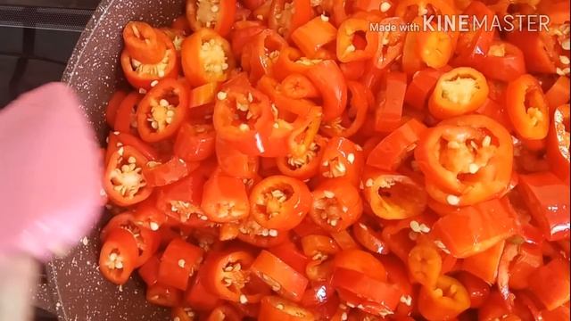 Зимние рецепты с болгарским перцем