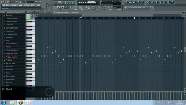 ToTo - Растафарай Bass & stab in FL смотреть онлайн