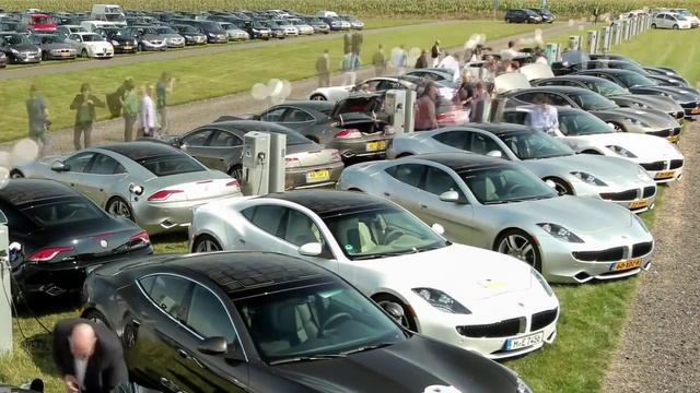 Fisker Karma's World Record Attempt