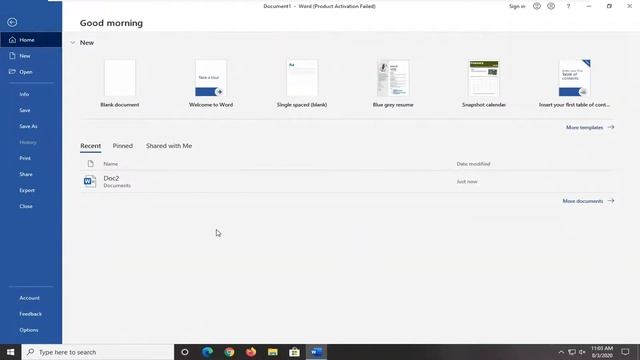 How to Recover Unsaved Word File in Microsoft Word [Tutorial] смотреть онлайн