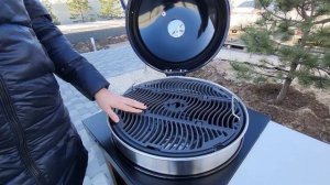 Почему я купил угольный гриль Napoleon pro22k-cart, а не Weber master-touch premium