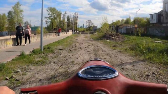 ЯВА - 350 ведущая 22 задняя 43 смотреть онлайн