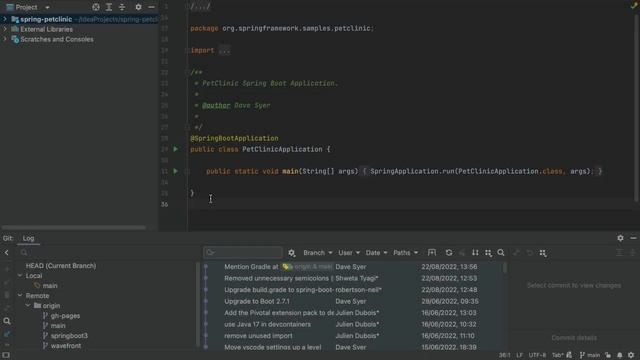 Presenting with IntelliJ IDEA смотреть онлайн