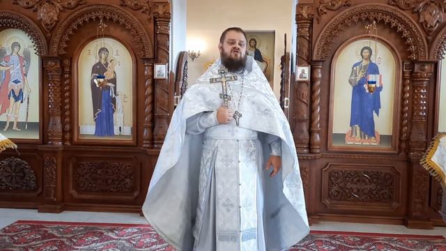 Иерей Павел Курганов. Проповедь в день памяти Собора Соловецких святых смотреть онлайн
