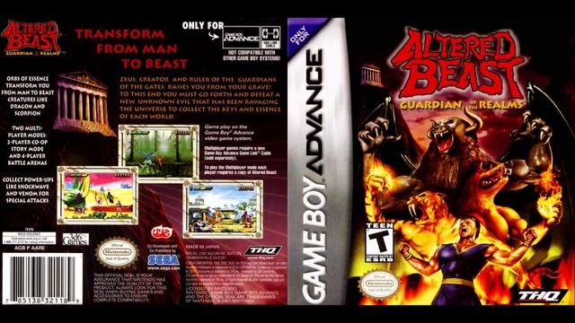 Altered Beast: Guardian of the Realms (GBA): 01 - Title смотреть онлайн