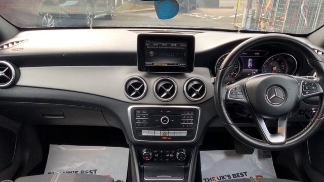 Mercedes-Benz CLA Class 1.6 CLA180 Sport Coupe 7G-DCT Euro 6