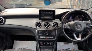 Mercedes-Benz CLA Class 1.6 CLA180 Sport Coupe 7G-DCT Euro 6