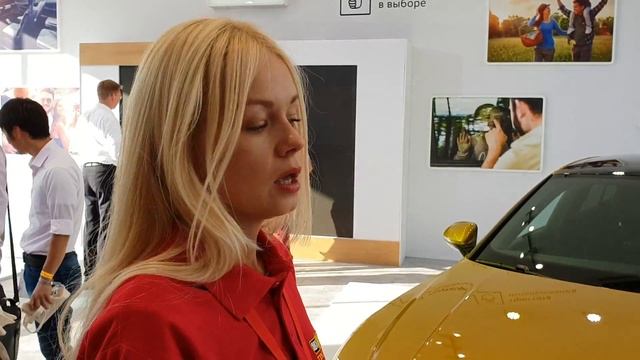 New Volkswagen Arteon и I.D: обзор стенда Фольксваген ммас 2018 смотреть онлайн