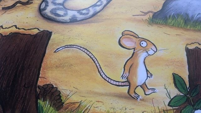 Груффало, Джулия Дональдсон | Обзор книги