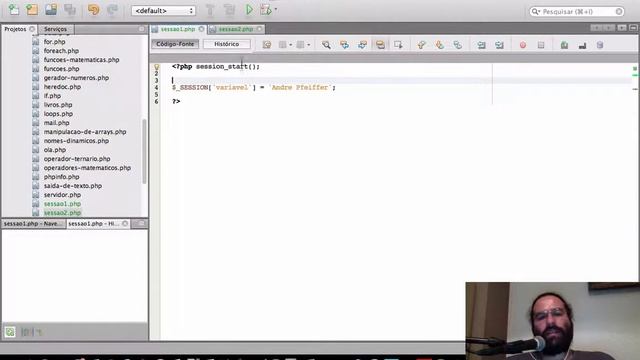 [Curso de PHP 80 de 93] [Formulário de contato 04 de 06] Trabalhando com sessões no PHP смотреть онлайн