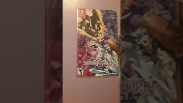 Video Game Unboxing #27: Under Night In-Birth Exe: Late [cl-r] Collector's Edition (Nintendo Switch смотреть онлайн