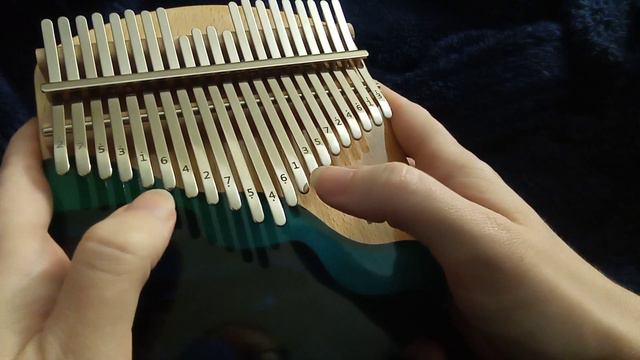 Chloe - Noir OST - Yuki Kajiura - Starlight Kalimba Arrangement смотреть онлайн