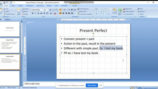 Present perfect for Pre-Intermediate смотреть онлайн