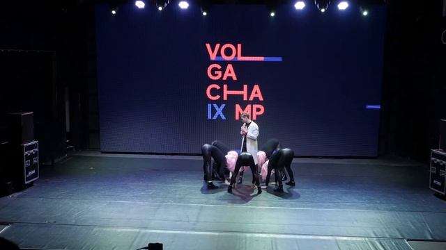 VOLGA CHAMP 2018 IX | BEST LADY STYLES SHOW | YANKEES смотреть онлайн
