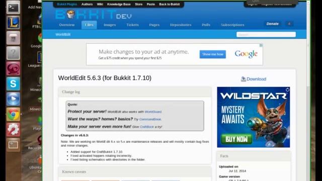 Tutorial #2 - Installing Plugins Ubuntu - Minecraft Server смотреть онлайн