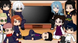 Реакция магической битвы на Итадори /Арка Сибуи/( 1-2части)