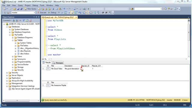 Entity Framework Many to Many Code First смотреть онлайн