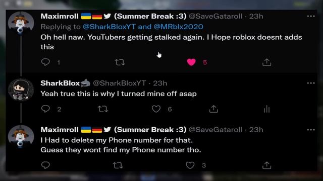 I don't like this new update... (Roblox Contacts List) смотреть онлайн