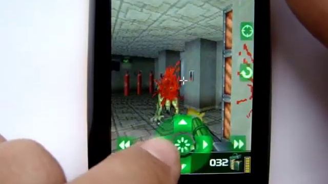NET Lizard Alien Shooter +Touch Screen смотреть онлайн