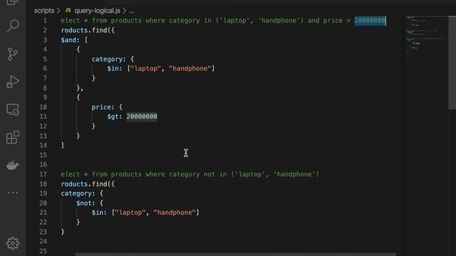 Belajar MongoDB - 11 Logical Query Operator смотреть онлайн