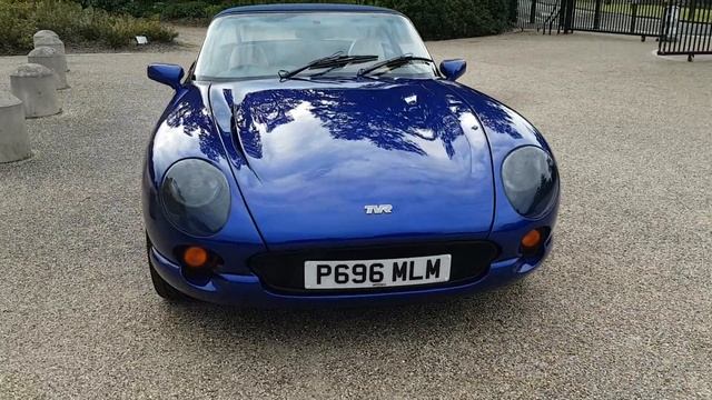 TVR Chimaera 4.0 V8 walkaround смотреть онлайн