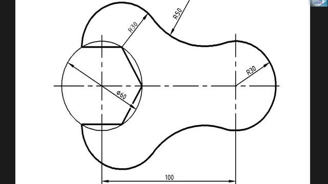 Практический курс AutoCAD. Card 15 (2D) смотреть онлайн