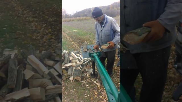Дровокол с бензиновым двигателем смотреть онлайн