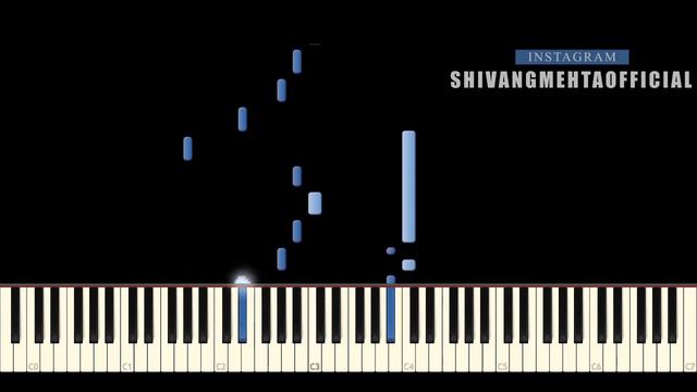 Stuck with U - Ariana Grande & Justin Bieber ( Easy Piano Tutorial ) смотреть онлайн