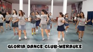 DING DONG/LINE DANCE/Choreo CAECILIA M FATRUAN/GDC MERAUKE PAPUA INDONESIA