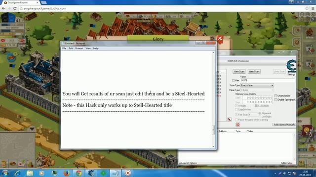 GoodGame Empire Glory Hack