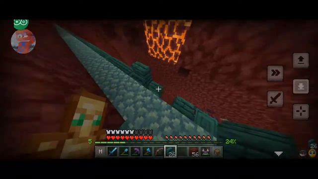 Стрим майнкрафт бедрок 1.20. Строим хайперлуп | Minecraft bedrock 1.20 смотреть онлайн