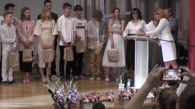 Выпускной 9 классов - 2023 смотреть онлайн