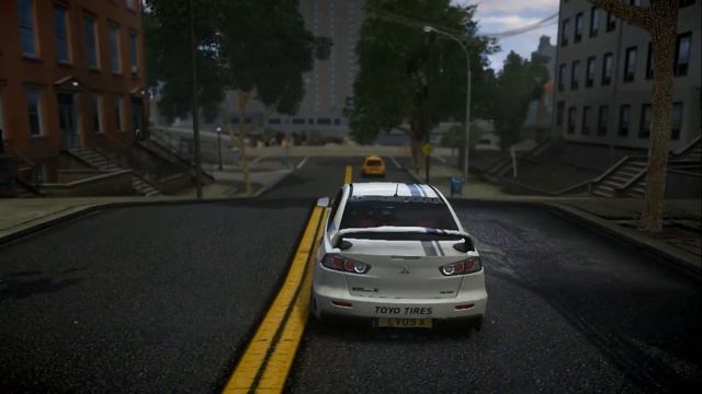 GTA IV - MOD / Mitsubishi Lancer EVO X FQ400 (Camber) смотреть онлайн