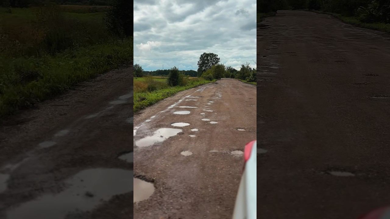 Вот такая дорога до базы отдыха Черемушки #башкирия #природа #bashkortostan #лето #черемушки смотреть онлайн