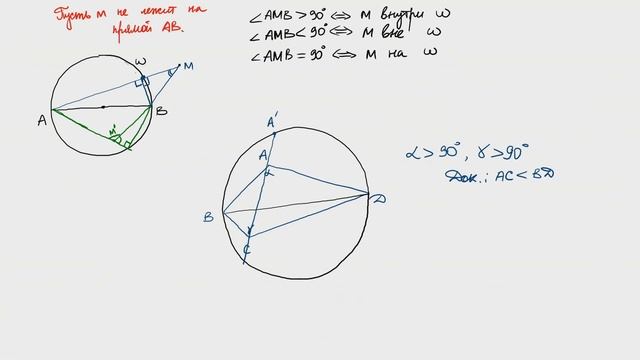 Лекторий ЗФТШ. М-8. Геометрическое место точек на плоскости. Примеры задач на построение смотреть онлайн