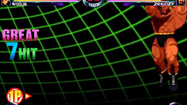 Marvel vs Capcom 2 M.U.G.E.N. Project - Rogue v1 Teaser Gameplay смотреть онлайн