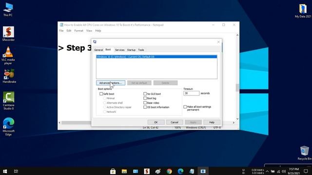How to Enable all CPU Cores on Windows 10 PC/Laptop | Boost PC Performance (Easily & Quickly) смотреть онлайн
