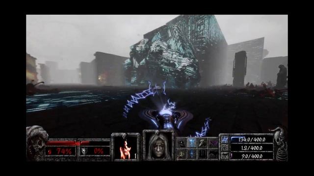 Apocryph: an old-school shooter part 7 (Замерзший двор) смотреть онлайн