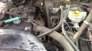 УАЗ Патриот! Разорвало расширительный бачек!