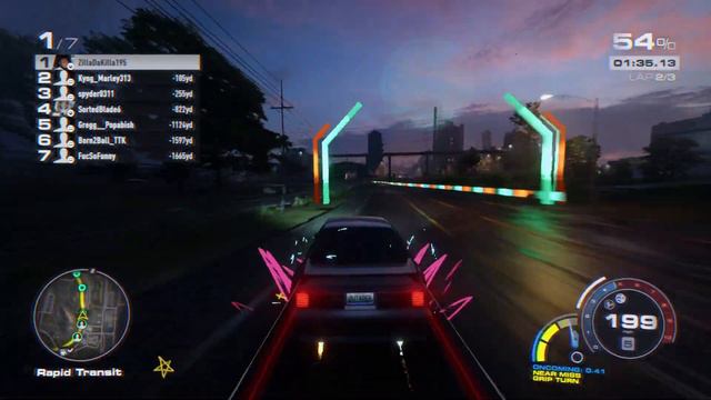NFS Unbound Vol. 4 S Class Meta Build - 215 MPH MONSTER Foxbody in S Class, Rapid Transit смотреть онлайн