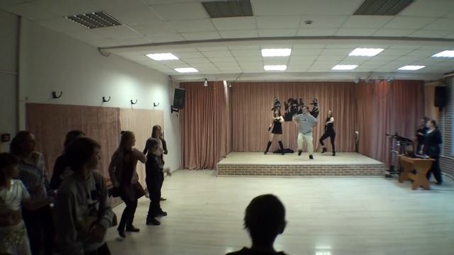 Танцевальная постановка СКАЗКА 3 - флеш моб смотреть онлайн