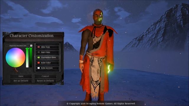 Fictorum: Character Customization смотреть онлайн