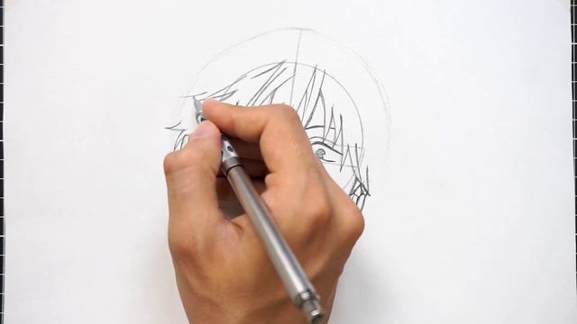 How to Draw Denji Chainsaw Man | Easy Drawing (Step by Step) смотреть онлайн
