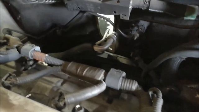 Toyota Prius Heater Core Removal Repair, Coolant Leak